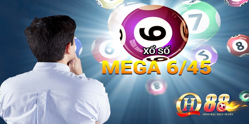 Mega 6/45 dễ chơi và có cơ cấu giải thưởng hấp dẫn 