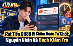Rút Tiền QH88 Bị Chậm